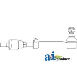 UJD00822    Tie Rod---Replaces AL119215